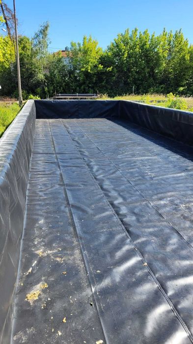Geomembrana - uszczelnianie zbiorników