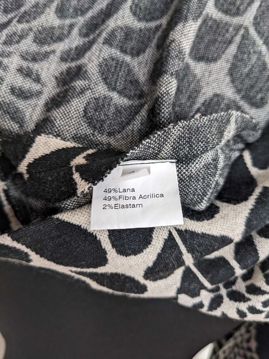 Sukienka wełniana Sandro Ferrone rozmiar włoski 42 (38/M)