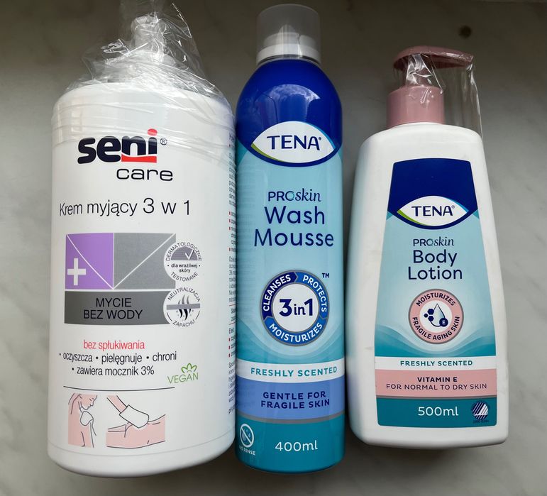 Produkty do mycia i pielęgnacji body lotion