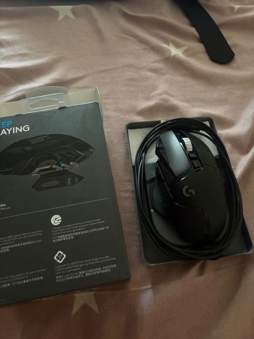 Миша Logitech g502 hero