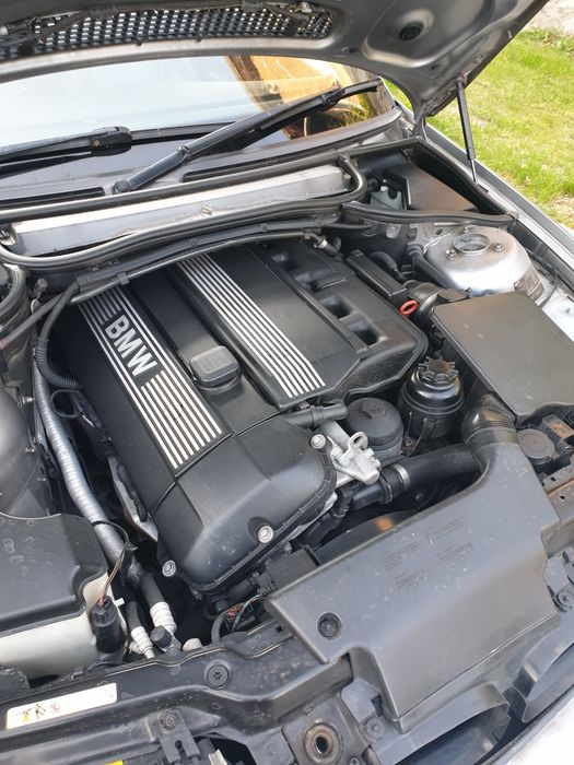 Bmw e46 330i łapacz powietrza coupe cabrio sedan kombi