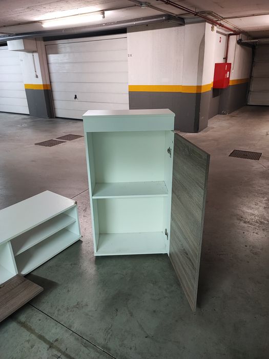 Conjunto 3 móveis usados