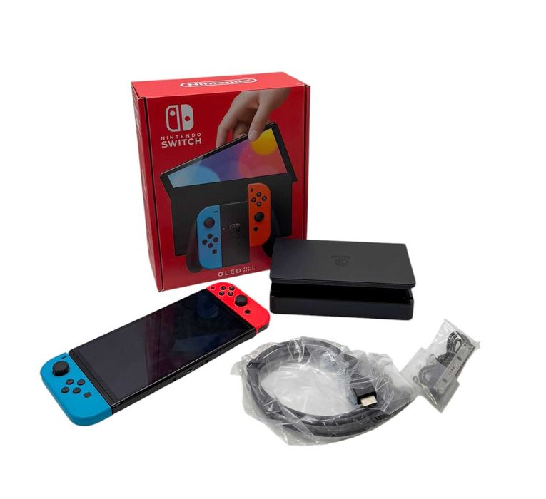 Konsola Nintendo Switch OLED HEG-001