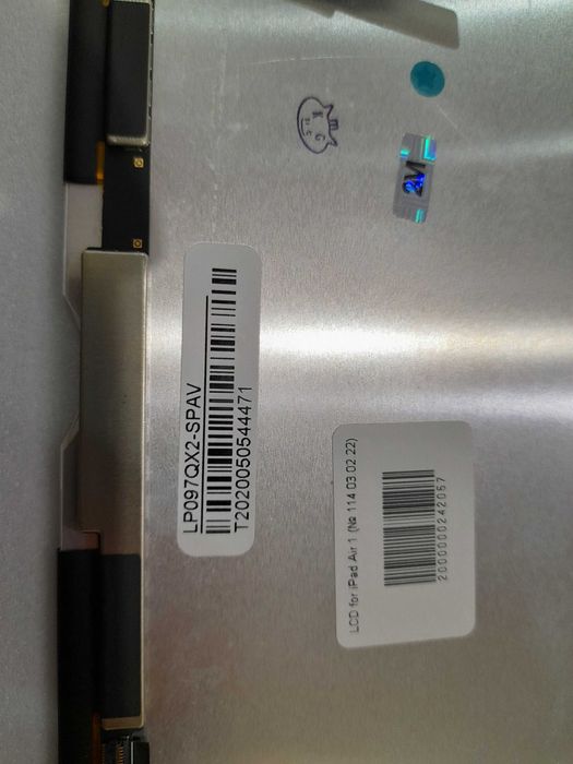 дисплеи для плоншетов