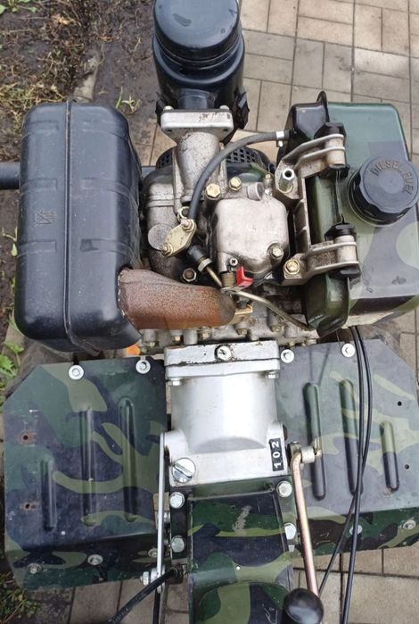 Мотоблок zirka178f