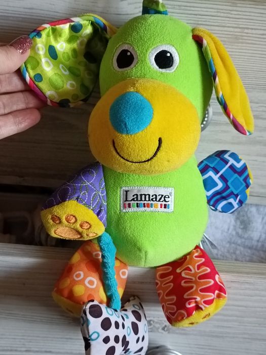 Lamaze іграшка песик та павлін