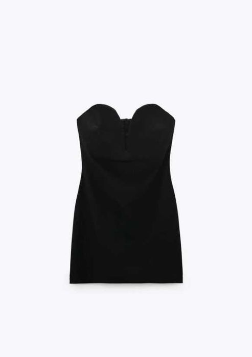 Elegancka mała czarna zara nowa