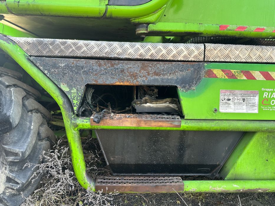 Ładowarka Merlo Roto 45.21/ 2006r/Komplet Z koszem/widly/łyzka