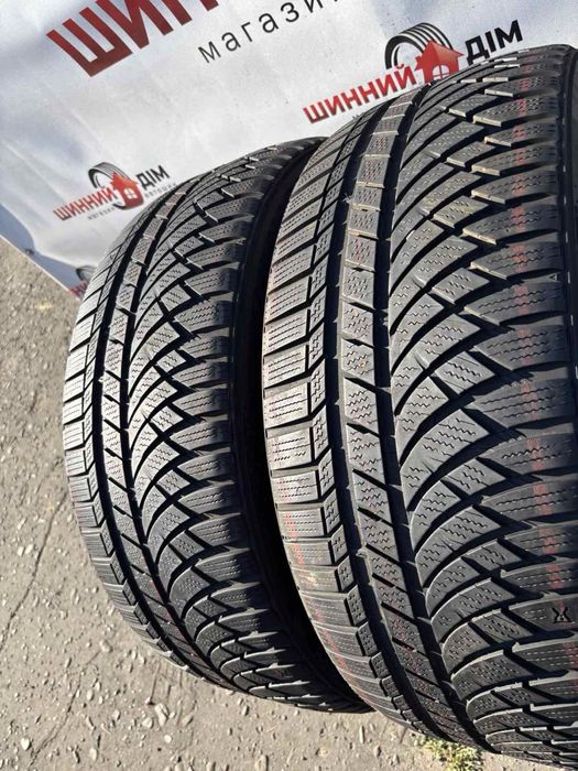 Шини 245/45 R19 пара Kumho  6мм, зима