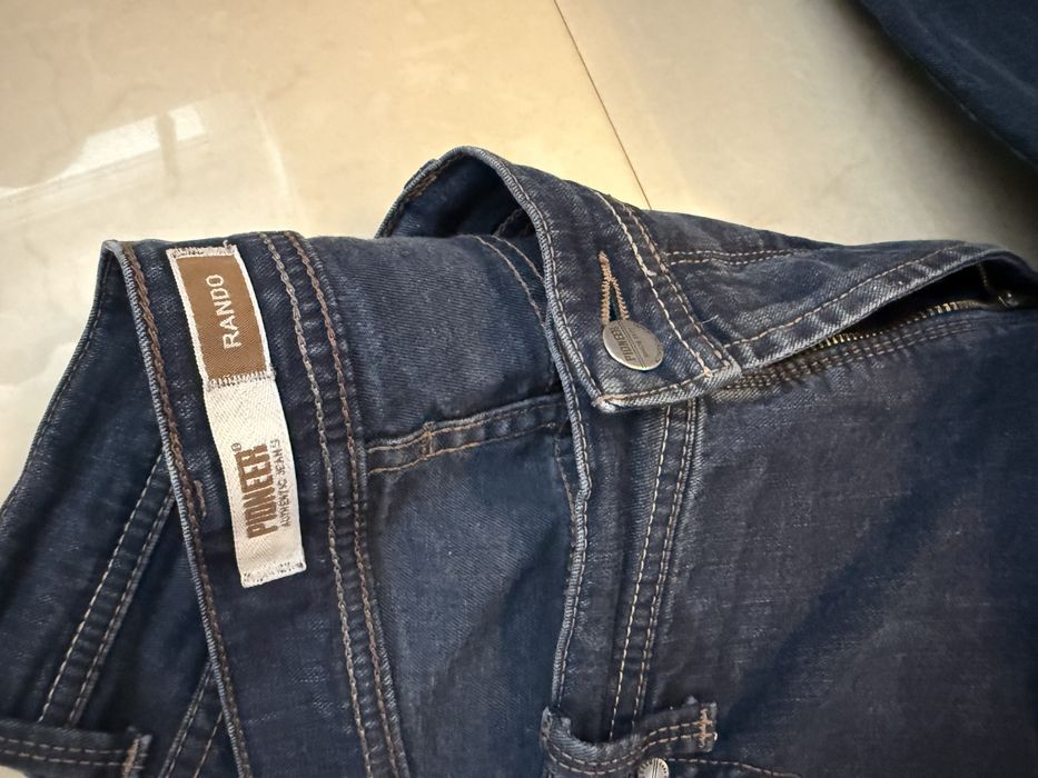 Jeansy Pionier meskie