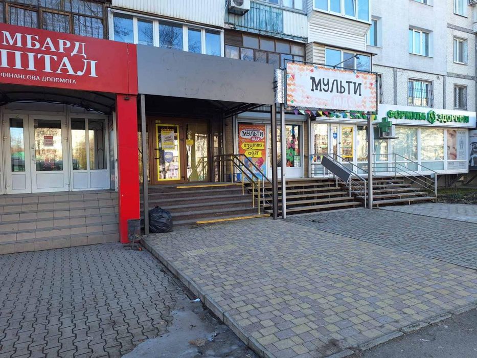 Продаж приміщення у центрі Хортицького р-ну (Перехрестя) - 73,3 кв.м.