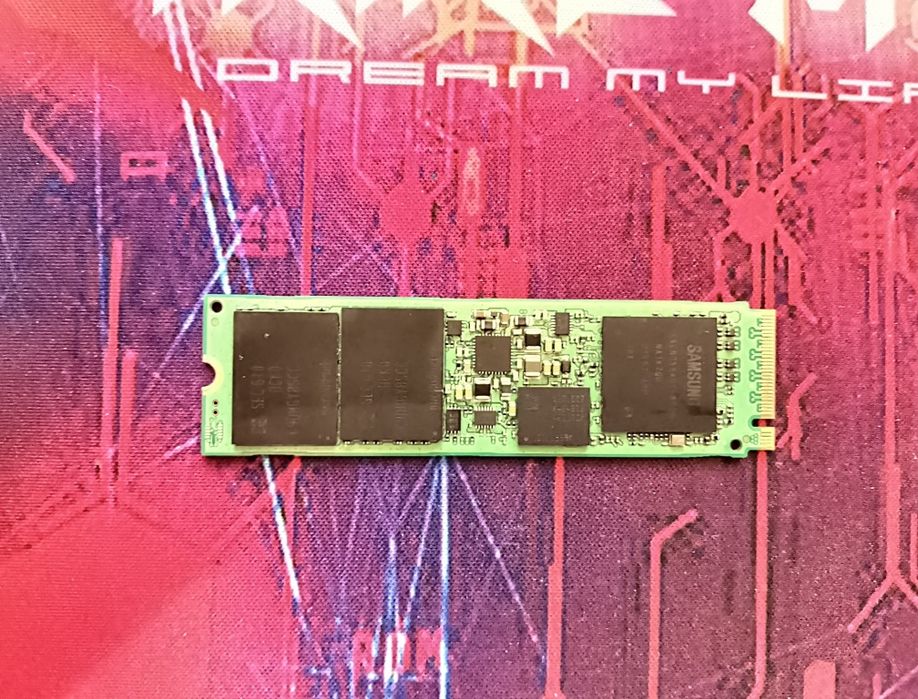 Samsung PM981 512GB NVMe SSD, накопичувач SSD Samsung  512GB