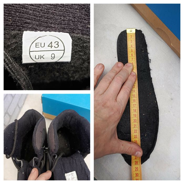 Зимові черевики The Horth ,Brutting  (43р.27.5 см)