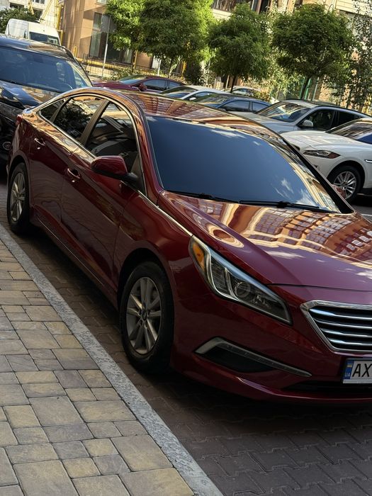 Hyundai Sonata LF 2.4 GDI 2015 по Америці