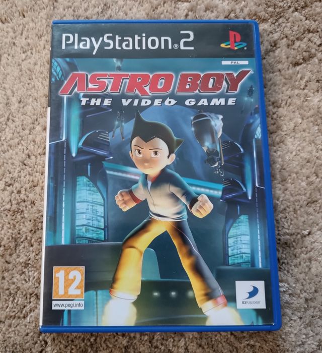 Astro Boy The Video Game (PlayStation 2)