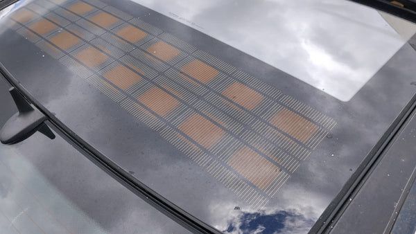 Mercedes-Benz E 270 W211 AMG (painel fotovoltaico panorâmico)