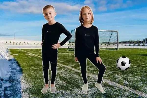 Детское термобелье Columbia дитяча термобілизна розміри 122-158см