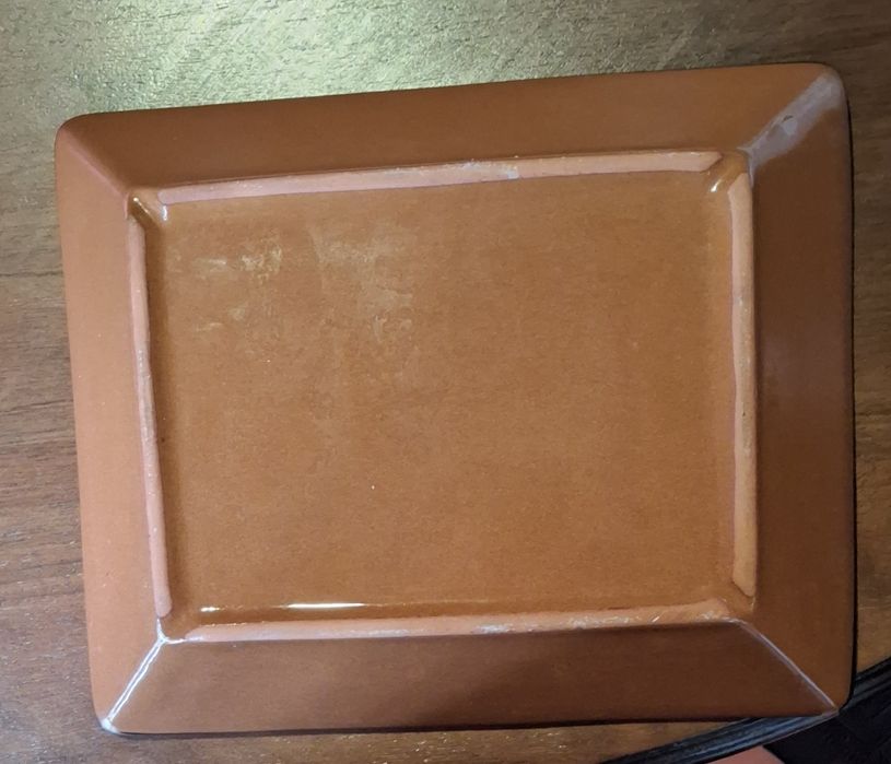 Decorative ceramic serving platter64740625523715122
