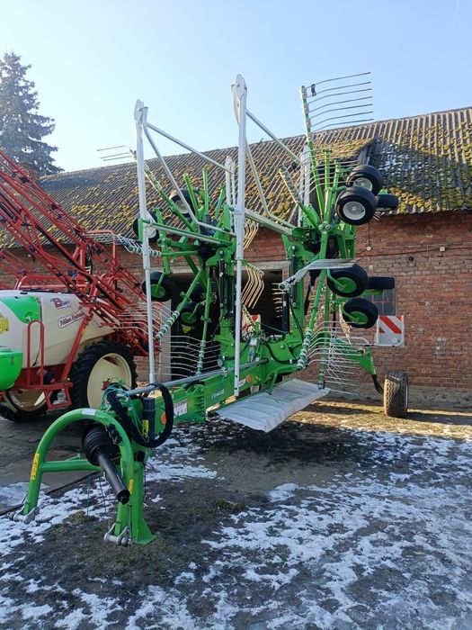 Zgrabiarka samasz Z2 840. Pottinger Krone  Claas