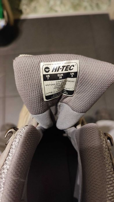 Damskie skórzane buty trekkingowe wodoodporne 38 Tanio