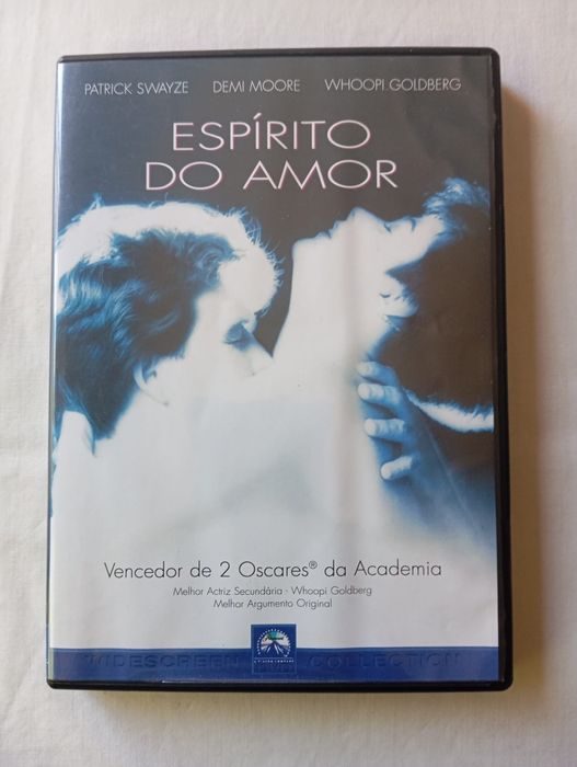 DVD Ghost Espírito do Amor
