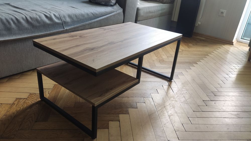 Лофт стіл підставка журнальний