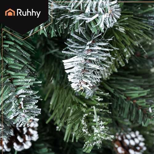 Choinka na pniu 1,8m Choinka sztuczna