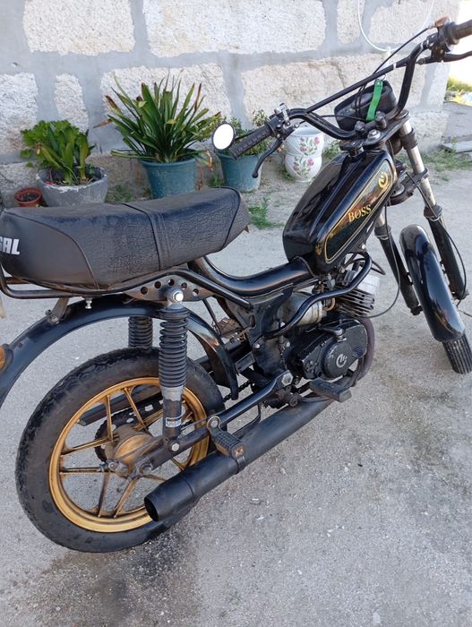 Vendo mota casal boss