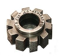 Черев'ячні фрези по металу