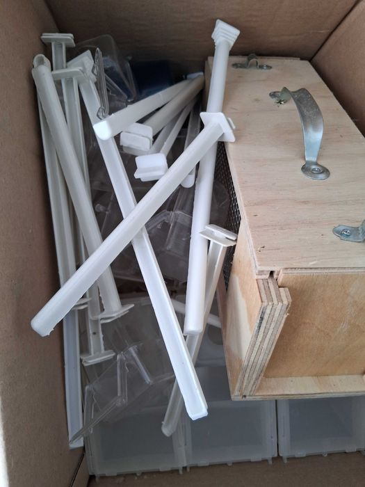 Transportadora e acessórios