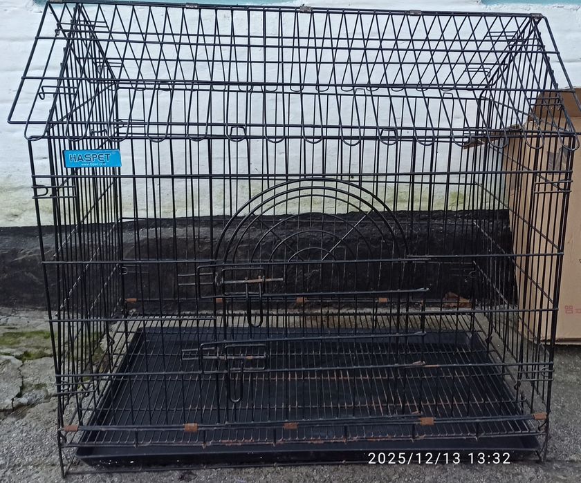 Клітка вольєр для тварин великого розміру