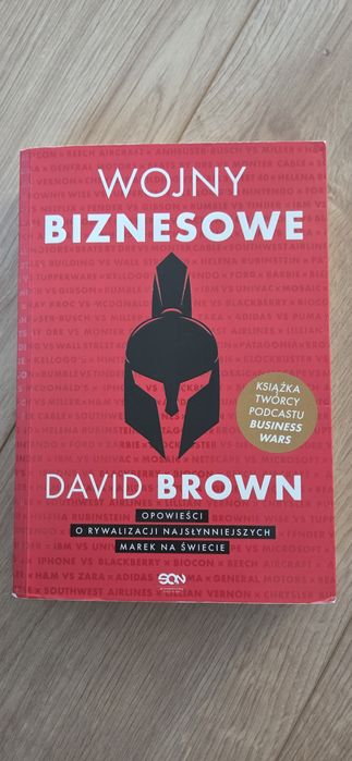 Wojny biznesowe - David Brown