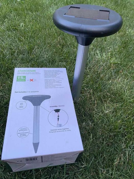 Ультразвуковий електронний відлякувач кротів