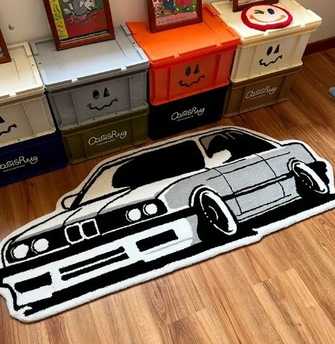 Tapete de quarto BMW