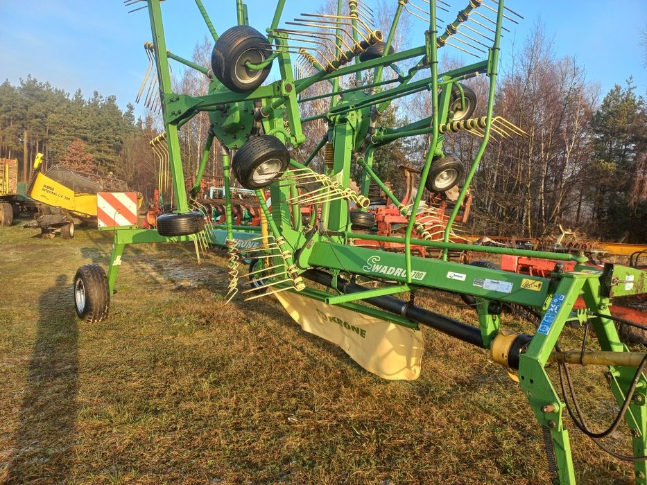 Zgrabiarka Dwu Gwiazdowa, Niemeyer.Krone,cllas,Kuhn,Vicon,Deutz fahr.