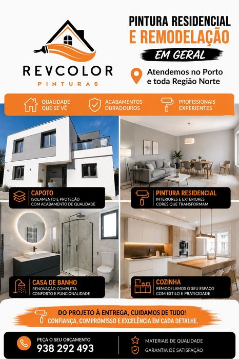 Pintura residencial