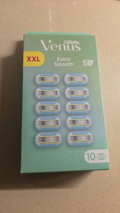Gillette extra smooth xl