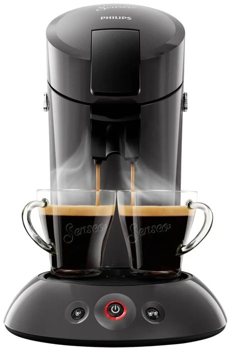 Кофеварка SENSEO® HD6553/65 с подставкой, черная