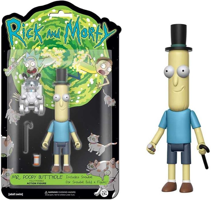 Pop Figures Rick and Morty (várias)