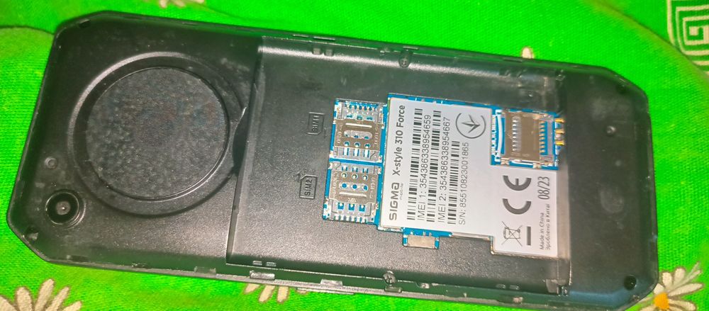 Телефон Sigma x-style 310 force