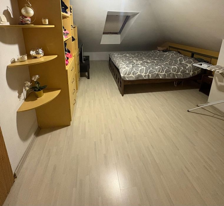 Osiedle Bukowe, 3 pokoje, 45m2 (90 po podłogach)