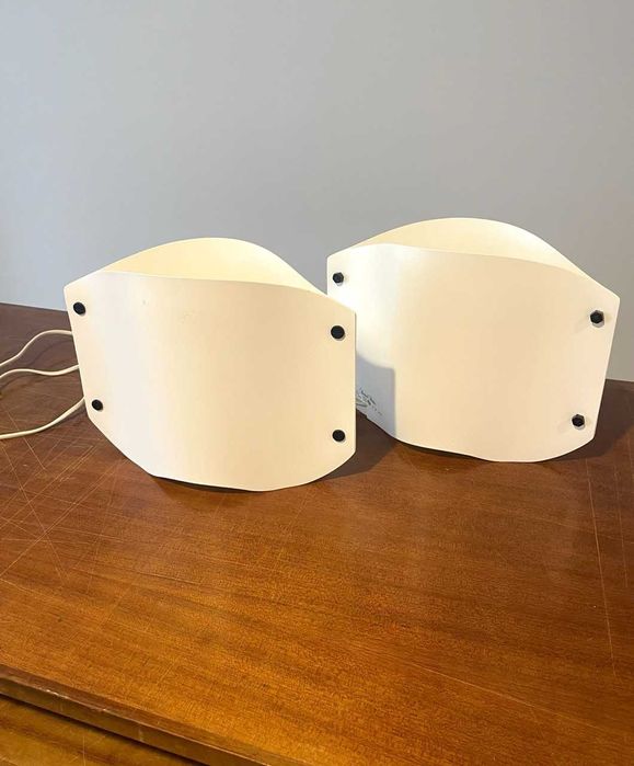 2 candeeiros de mesa de cabeceira “Vela” by Samuel Parker