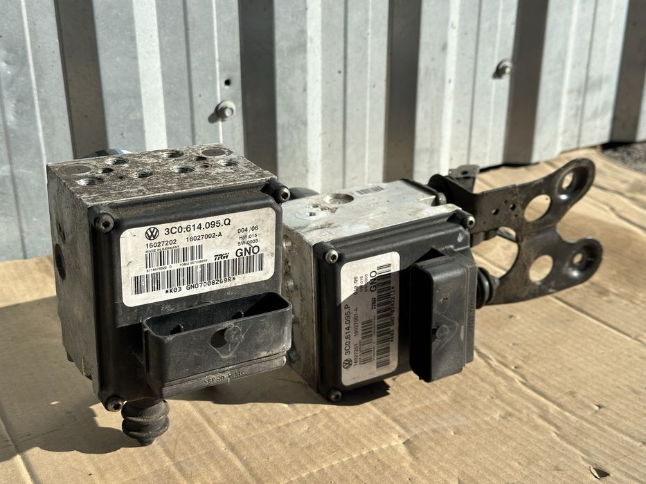 Блок ABS 3C0614109A 3c0614095q 3c0614095p Passat B6 Пассат Б6 2.0 TDI