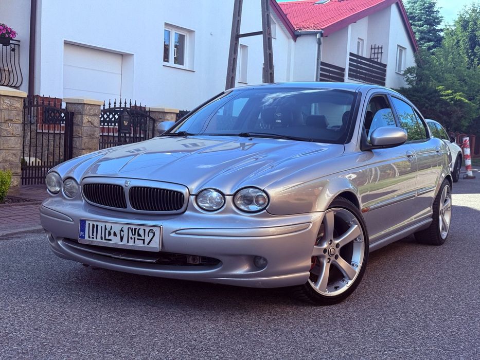 Jaguar X-Type Stan idealny,4x4 ,zamiana
