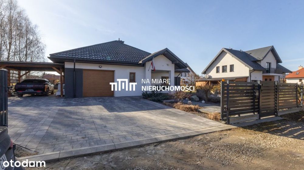 Parterowy I duża działka | 100 m od Rzeszowa