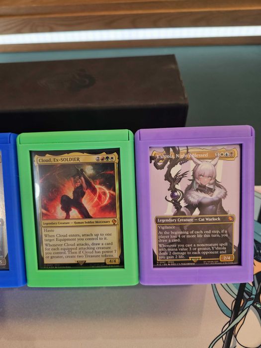 Deckbox V2 para Commander Magic The Gathering