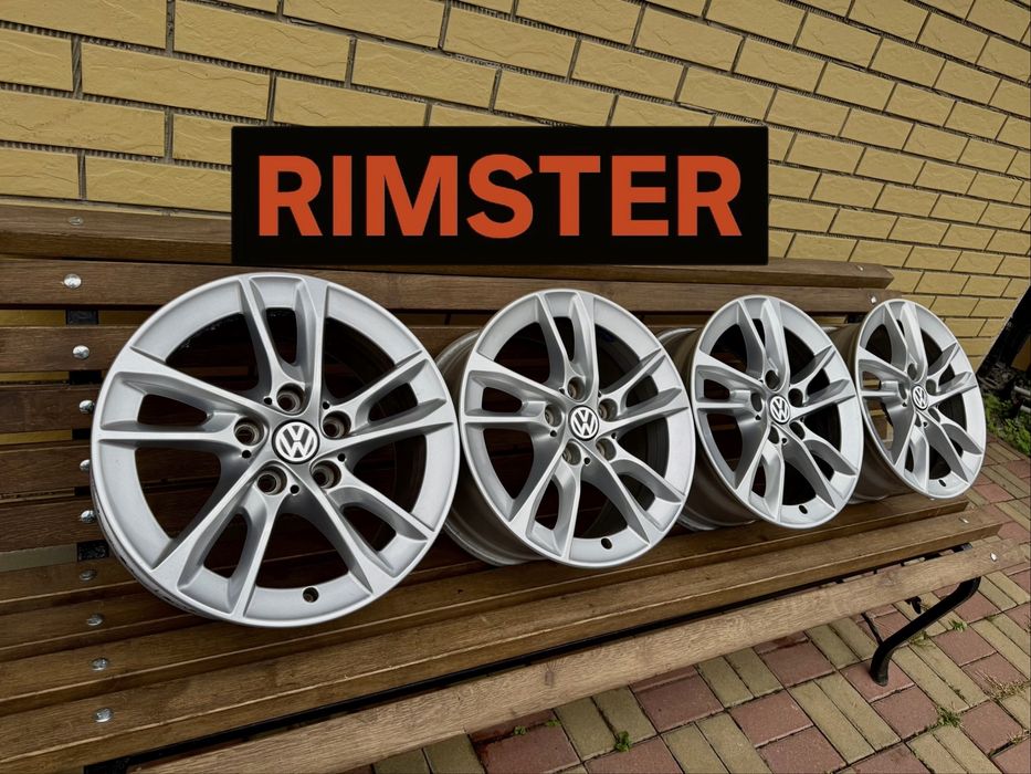 Диски R16 5.112 ET47 фольц гольф тоуран ауді шкода а5 а7