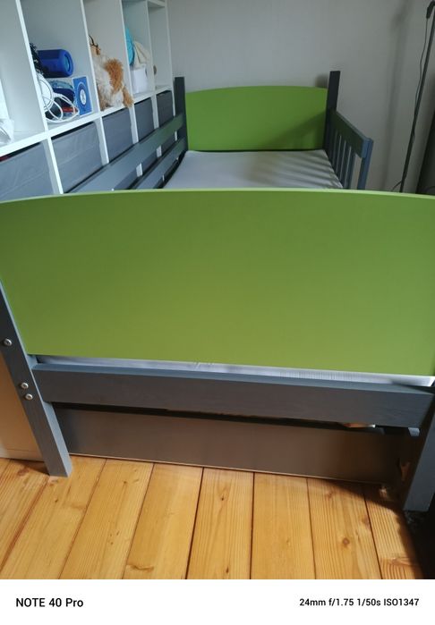 Łóżko dziecięce w bardzo dobrym stanie