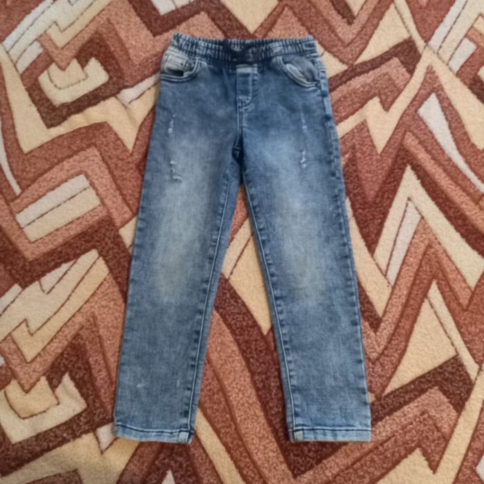 Джинси Little Kids для хлопчика 116 см (5–6 років)