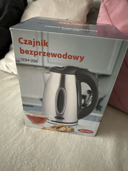 Nowy czajnik elektryczny Delano sdh-206